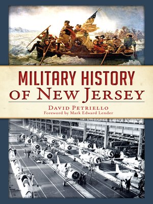 cover image of Military History of New Jersey